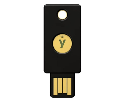 Akcesoria komputerowe Yubico Security Key NFC by Yubico (czarny)